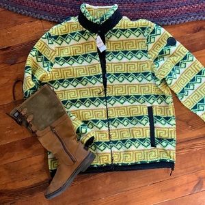 3/25American Eagle Teddy Bear Sherpa Jacket Size L NWT(the tag is coming off)